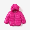 Baby / Toddler Stylish 3D Ear Print Solid Hooded Cotton Coat