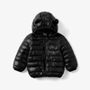 Baby / Toddler Stylish 3D Ear Print Solid Hooded Cotton Coat
