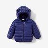 Baby / Toddler Stylish 3D Ear Print Solid Hooded Cotton Coat