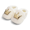 Baby / Toddler Stylish Crown Adorable Furry Warm Shoes