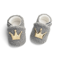 Baby / Toddler Stylish Crown Adorable Furry Warm Shoes