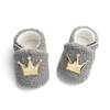 Baby / Toddler Stylish Crown Adorable Furry Warm Shoes