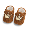 Baby / Toddler Stylish Crown Adorable Furry Warm Shoes
