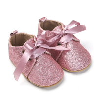 Baby / Toddler Stylish Leopard Print Bowknot Prewalker Shoes