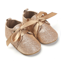Baby / Toddler Stylish Leopard Print Bowknot Prewalker Shoes
