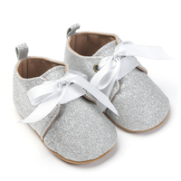 Baby / Toddler Stylish Leopard Print Bowknot Prewalker Shoes