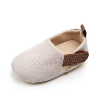 Baby / Toddler Stylish Solid Cotton Prewalker Shoes
