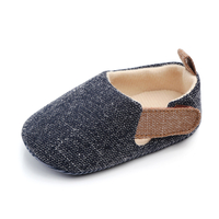 Baby / Toddler Stylish Solid Cotton Prewalker Shoes