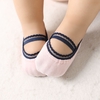 Baby / Toddler Stylish Solid Lace Trim Socks
