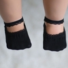 Baby / Toddler Stylish Solid Lace Trim Socks