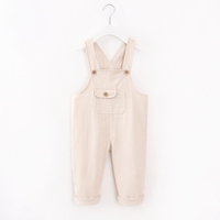 Baby / Toddler Stylish Solid Overalls