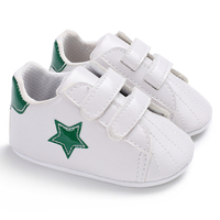 Baby / Toddler Stylish Stars Decor Velcro Prewalker Shoes