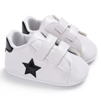 Baby / Toddler Stylish Stars Decor Velcro Prewalker Shoes