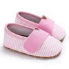 Baby / Toddler Stylish Striped Velcro Prewalker Shoes