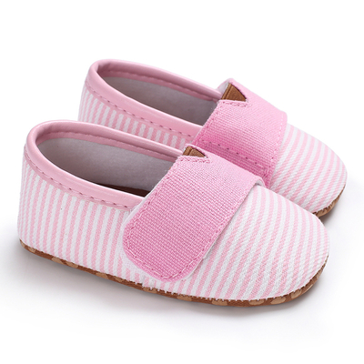 Baby / Toddler Stylish Striped
Velcro Prewalker Shoes