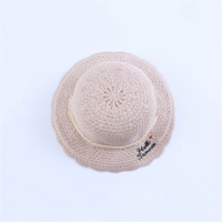 Baby / Toddler Sunproof Straw Hat