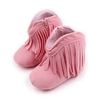 Baby / Toddler Sweet Fringed Ankle Prewalker Princess Boots