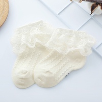 Baby / Toddler Sweet Knitted Lace Socks