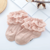 Baby / Toddler Sweet Knitted Lace Socks