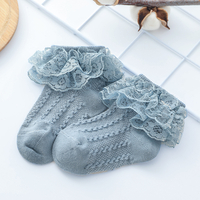 Baby / Toddler Sweet Knitted Lace Socks
