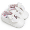 Baby / Toddler Sweet Solid Bowknot Decor Princess Prewalker Shoes