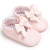 Baby / Toddler Sweet Solid Bowknot Decor Princess Prewalker Shoes