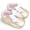 Baby / Toddler Sweet Solid Bowknot Decor Princess Prewalker Shoes