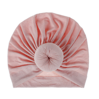 Baby / Toddler Sweet Solid Knot Newborn Hat