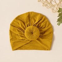 Baby / Toddler Sweet Solid Knot Newborn Hat