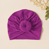Baby / Toddler Sweet Solid Knot Newborn Hat