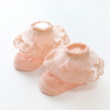 Baby / Toddler Thin Lace Solid Socks