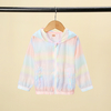 Baby / Toddler Tie dye Colorful Hooded Jacket