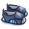 Baby / Toddler Toy Car Striped First Walkers Sandals