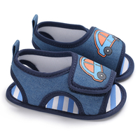Baby / Toddler Toy Car Striped First Walkers Sandals