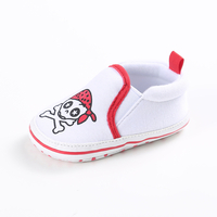 Baby / Toddler Trendy Halloween Skeleton Print First Walkers Shoes