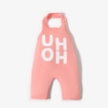 Baby / Toddler Trendy Letter Print Strappy Onesies