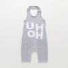 Baby / Toddler Trendy Letter Print Strappy Onesies