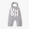 Baby / Toddler Trendy Letter Print Strappy Onesies