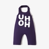Baby / Toddler Trendy Letter Print Strappy Onesies