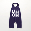 Baby / Toddler Trendy Letter Print Strappy Onesies