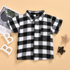 Baby / Toddler Trendy Plaid Shirt