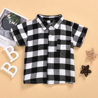 Baby / Toddler Trendy Plaid Shirt