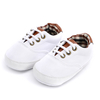 Baby / Toddler Trendy Plaid Solid Canvas Shoes