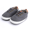 Baby / Toddler Trendy Plaid Solid Canvas Shoes