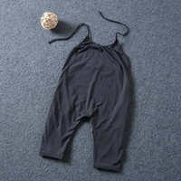 Baby / Toddler Trendy Solid Belted Onesies