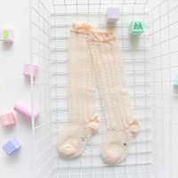 Baby / Toddler Trendy Solid Mesh Stockings