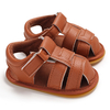 Baby / Toddler Trendy Solid Prewalker Sandals