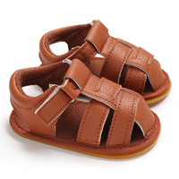 Baby / Toddler Trendy Solid Prewalker Sandals