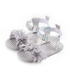 Baby / Toddler Tulle Floral Decor Sandals
