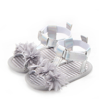 Baby / Toddler Tulle Floral Decor Sandals